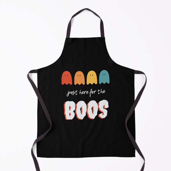 Item preview, JUST HERE FOR THE BOOS RETRO VINTAGE designed and sold by SAFREN.