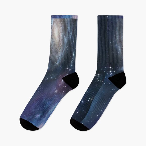 Item preview,    Cool blue nebula galaxy outer space Universe designed and sold by BEAUTY ⭐⭐⭐⭐⭐.