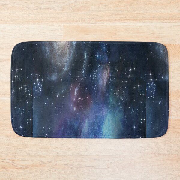 Item preview,    Cool blue nebula galaxy outer space Universe designed and sold by BEAUTY ⭐⭐⭐⭐⭐.