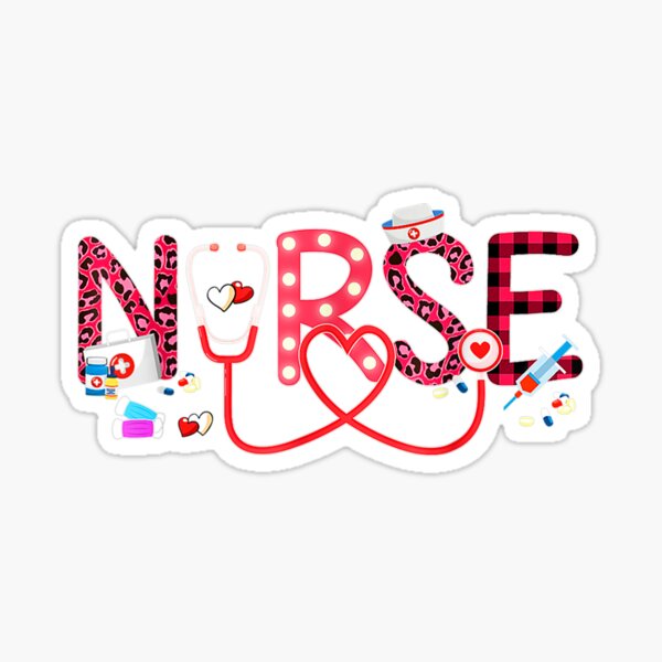 Nursing Stickers for Sale