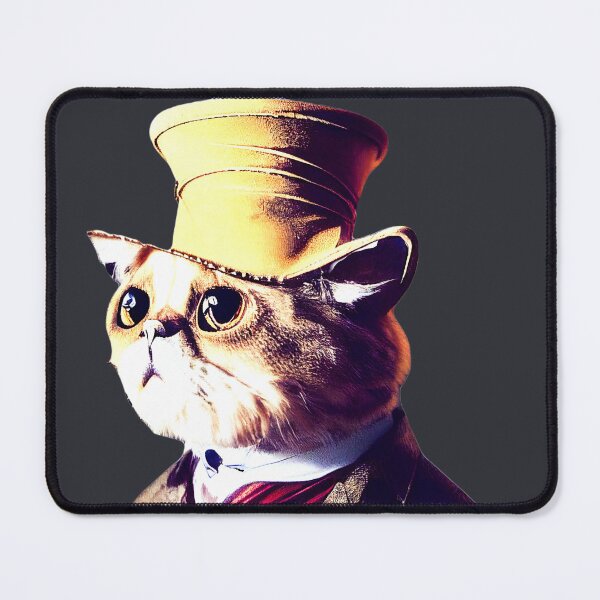 Item preview, starving cat is hungry designed and sold by Catator.