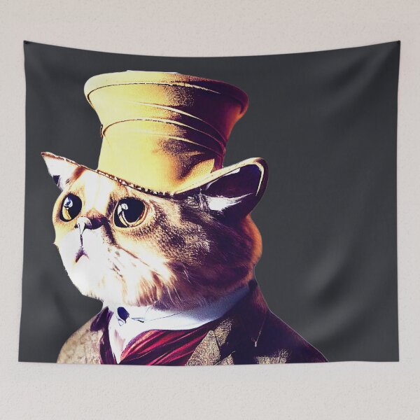 Item preview, starving cat is hungry designed and sold by Catator.