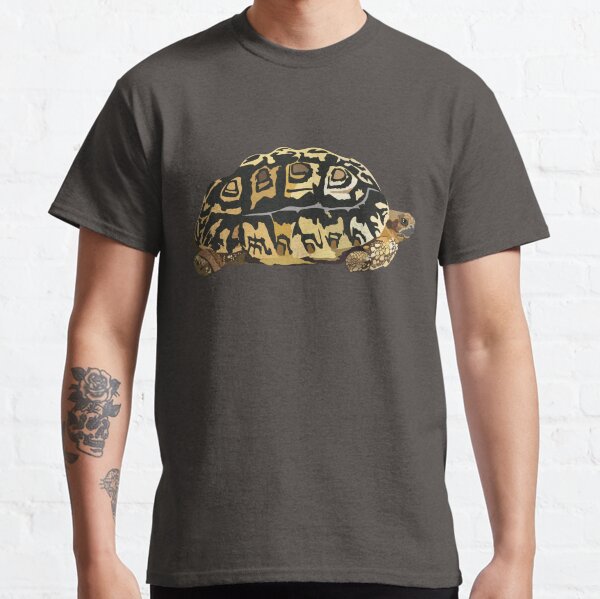 Item preview, L is for Leopard Tortoise  designed and sold by thezoogirl.