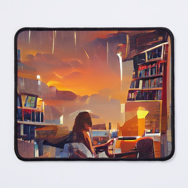 Item preview, Midnight Library | National library week | literacy week designed and sold by PsychicLove.