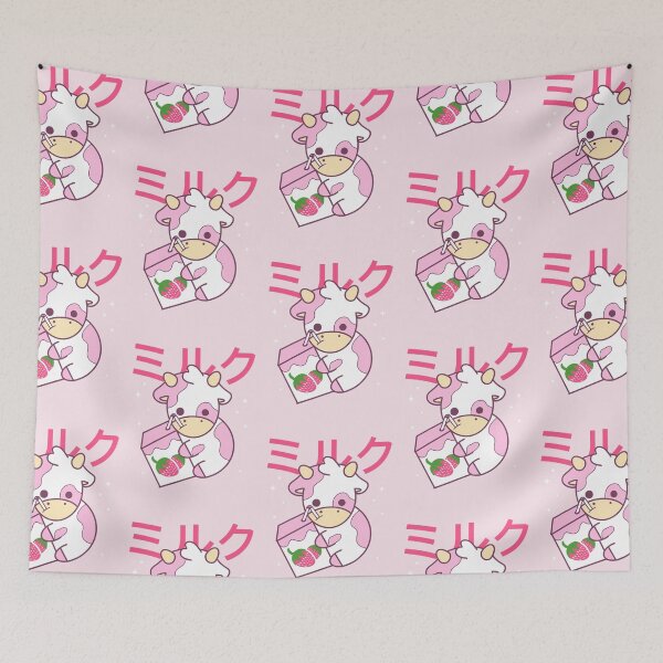Item preview, Strawberry Milk Cow designed and sold by VirtualFaries.