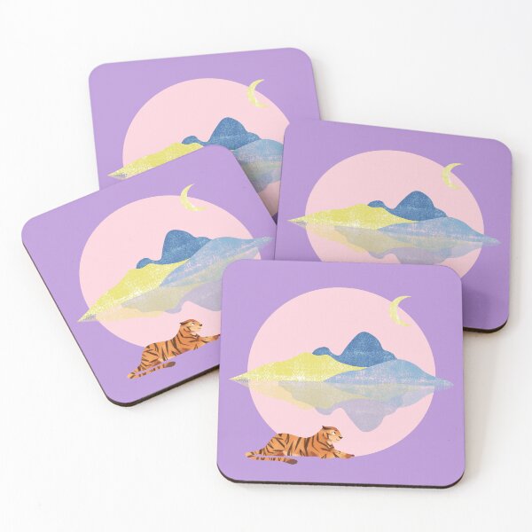 Item preview, Adventure time with a curious Tiger. designed and sold by CreativeStrand.