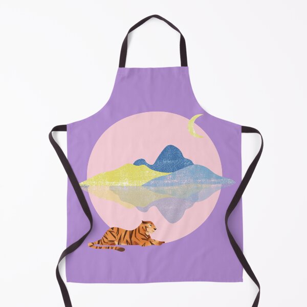 Item preview, Adventure time with a curious Tiger. designed and sold by CreativeStrand.