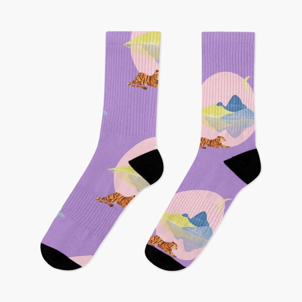 Item preview, Adventure time with a curious Tiger. designed and sold by CreativeStrand.