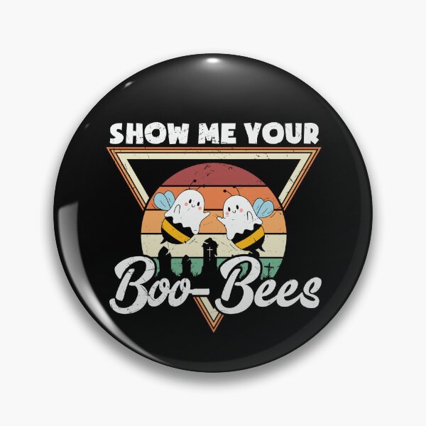 Item preview, SHOW ME YOUR BOO BEES RETRO VINTAGE designed and sold by SAFREN.