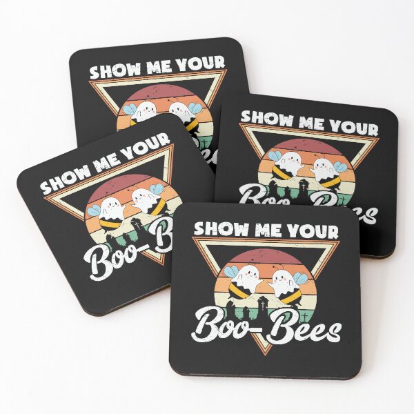 Item preview, SHOW ME YOUR BOO BEES RETRO VINTAGE designed and sold by SAFREN.