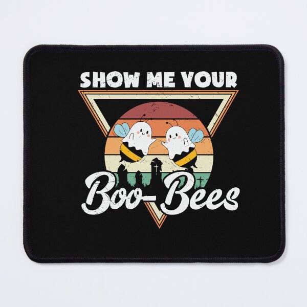Item preview, SHOW ME YOUR BOO BEES RETRO VINTAGE designed and sold by SAFREN.