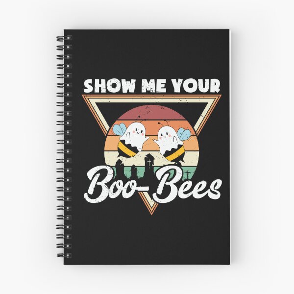Item preview, SHOW ME YOUR BOO BEES RETRO VINTAGE designed and sold by SAFREN.