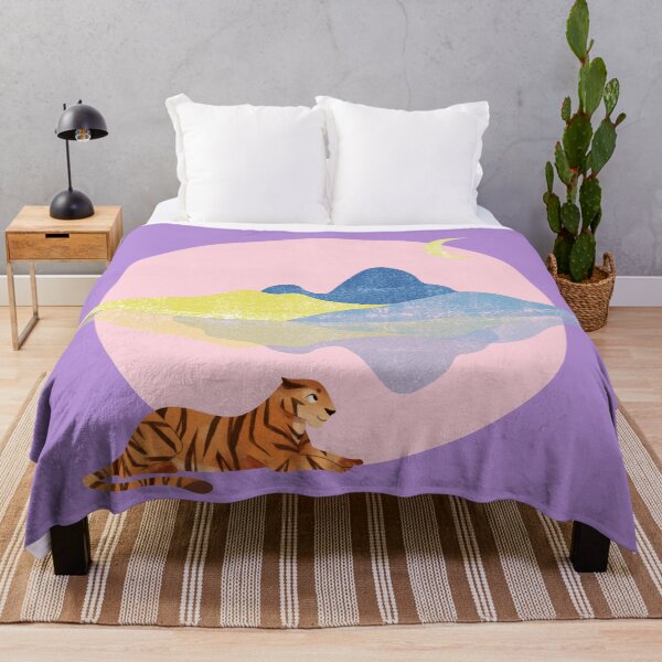 Item preview, Adventure time with a curious Tiger. designed and sold by CreativeStrand.