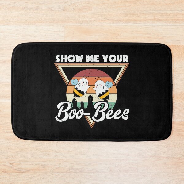 Item preview, SHOW ME YOUR BOO BEES RETRO VINTAGE designed and sold by SAFREN.