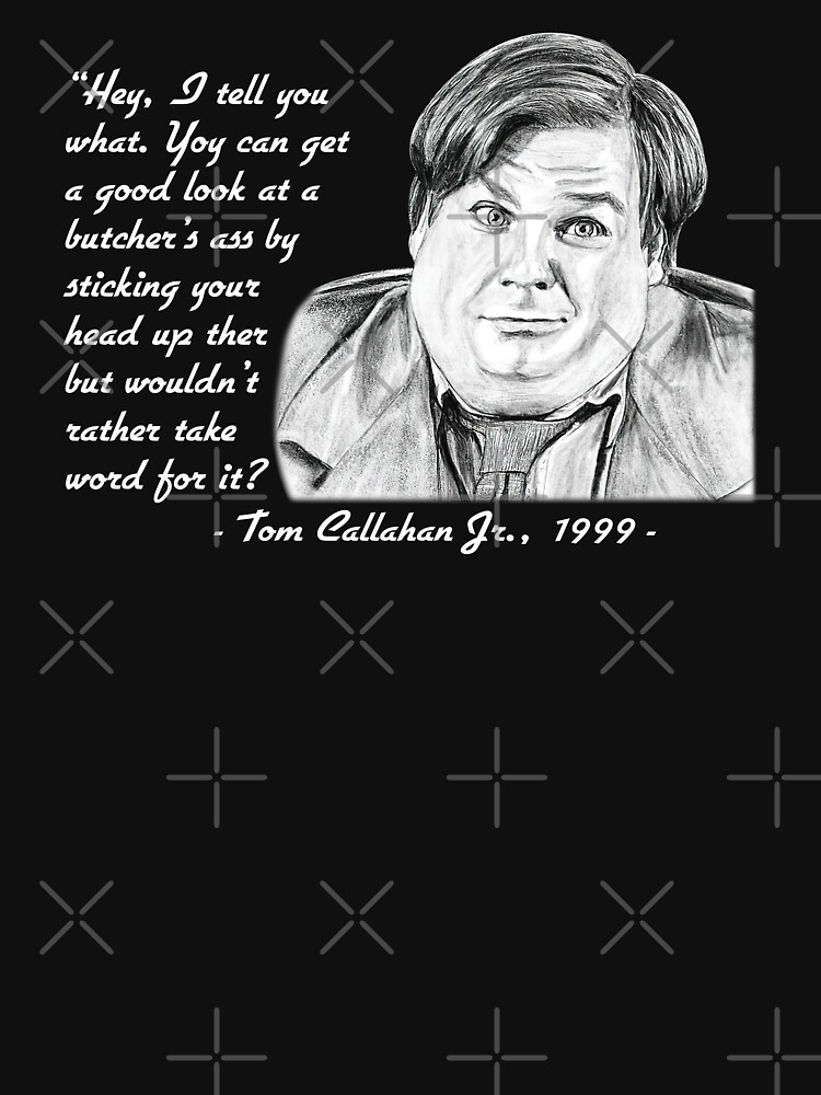 "Tommy Boy Wisdom" Tshirt for Sale by gennalyne Redbubble tommy