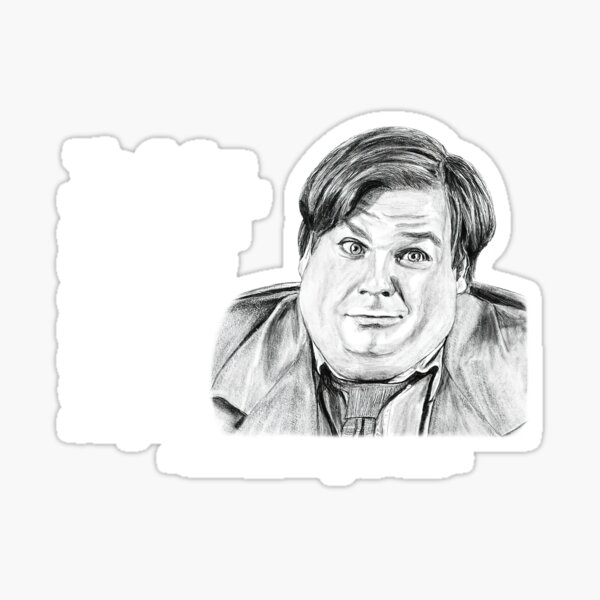 "Tommy Boy Wisdom" Sticker for Sale by gennalyne Redbubble