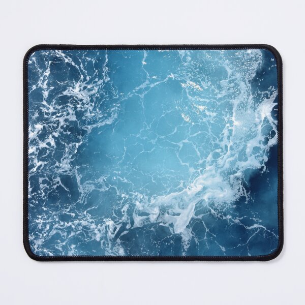 Item preview, Blue Ocean Waves designed and sold by Darius Bocos.