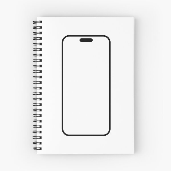 Item preview, i14 Pro Max Front icon smartphone designed and sold by DesignWOW.