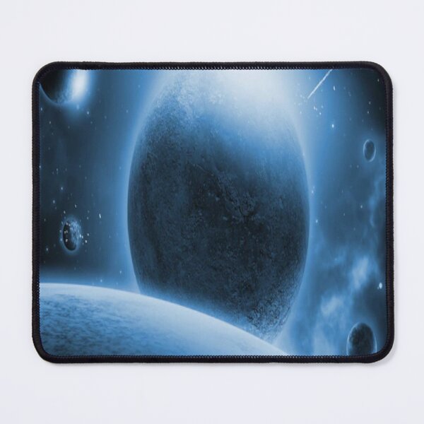 Item preview, Cool blue nebula galaxy outer space Universe designed and sold by BEAUTY ⭐⭐⭐⭐⭐.