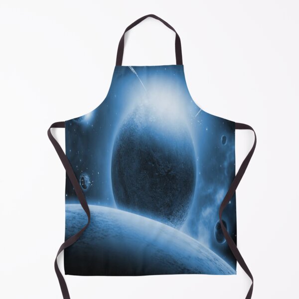 Item preview, Cool blue nebula galaxy outer space Universe designed and sold by BEAUTY ⭐⭐⭐⭐⭐.