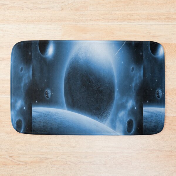 Item preview,    Cool blue nebula galaxy outer space Universe designed and sold by BEAUTY ⭐⭐⭐⭐⭐.