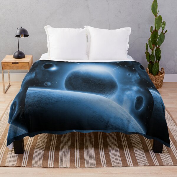 Item preview, Cool blue nebula galaxy outer space Universe designed and sold by BEAUTY ⭐⭐⭐⭐⭐.