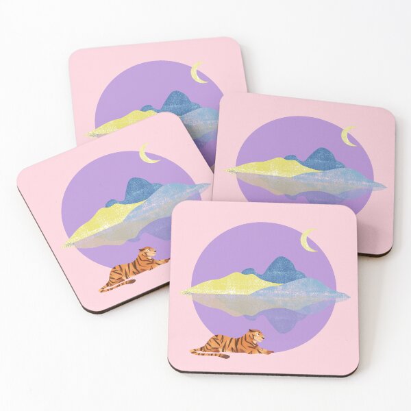 Item preview, Adventure time with a curious Tiger. designed and sold by CreativeStrand.