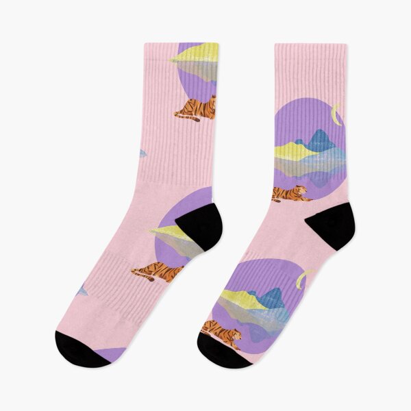 Item preview, Adventure time with a curious Tiger. designed and sold by CreativeStrand.