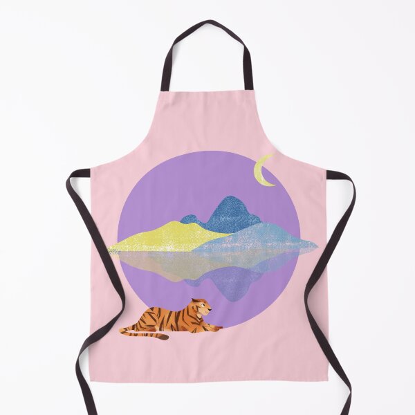 Item preview, Adventure time with a curious Tiger. designed and sold by CreativeStrand.
