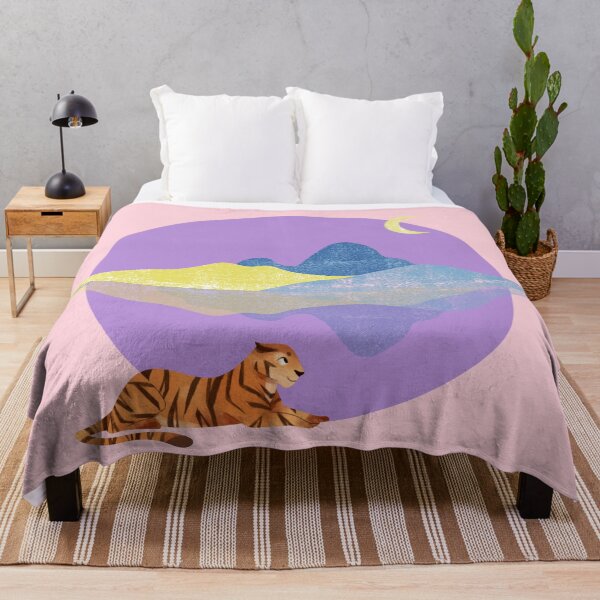 Item preview, Adventure time with a curious Tiger. designed and sold by CreativeStrand.