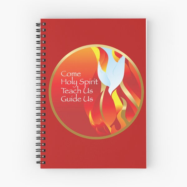 Item preview, Come Holy Spirit Teach us Guide us designed and sold by Shaun Joseph.