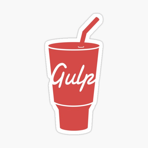 Gulp - Automated development workflow engine Sticker