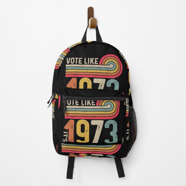 Item preview, Vote Like it's 1973 Feminist Reproductive Rights Vintage Sunset designed and sold by GravitiTees.