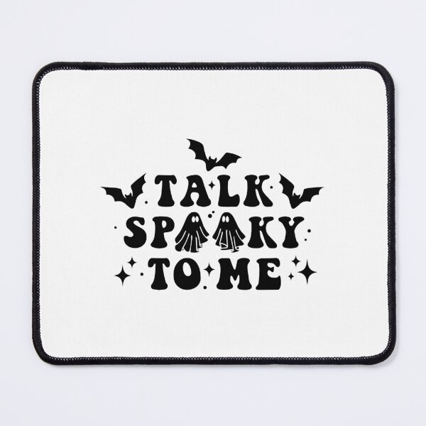 Item preview, Talk Spooky To Me Halloween Quote designed and sold by SpookySeasonTee.