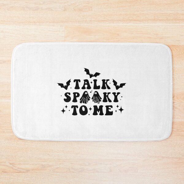 Item preview, Talk Spooky To Me Halloween Quote designed and sold by SpookySeasonTee.