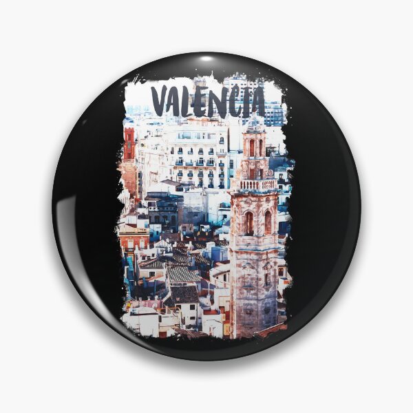 Artikelvorschau, Valencia trip in watercolor entworfen und verkauft von chrlalexandru.