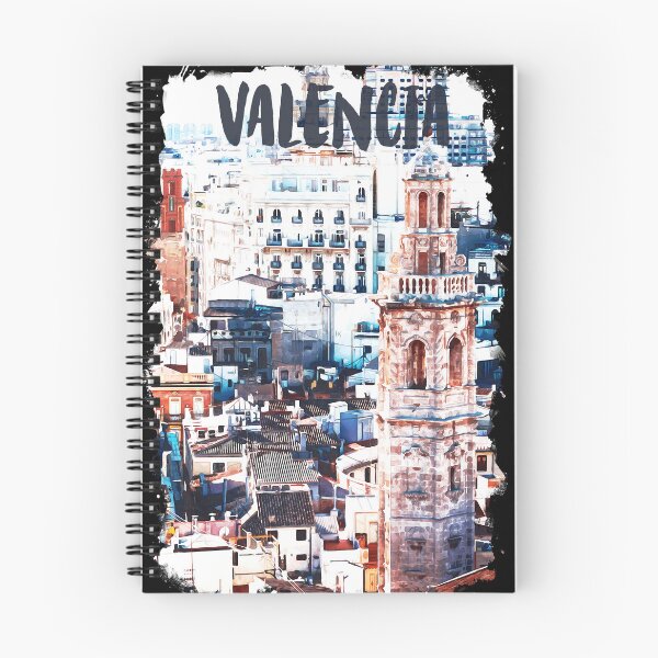 Item preview, Valencia trip in watercolor designed and sold by chrlalexandru.