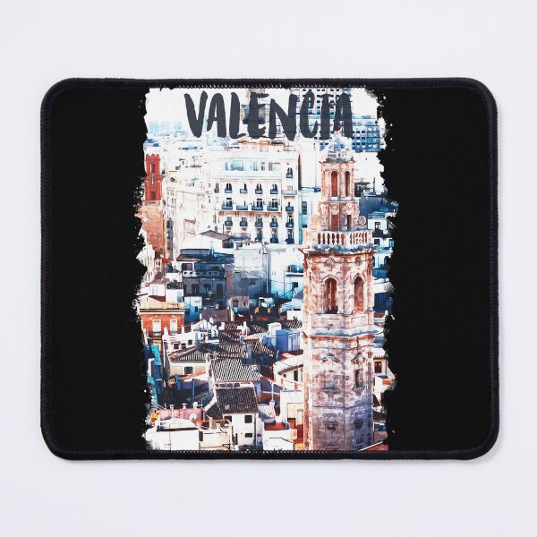 Item preview, Valencia trip in watercolor designed and sold by chrlalexandru.