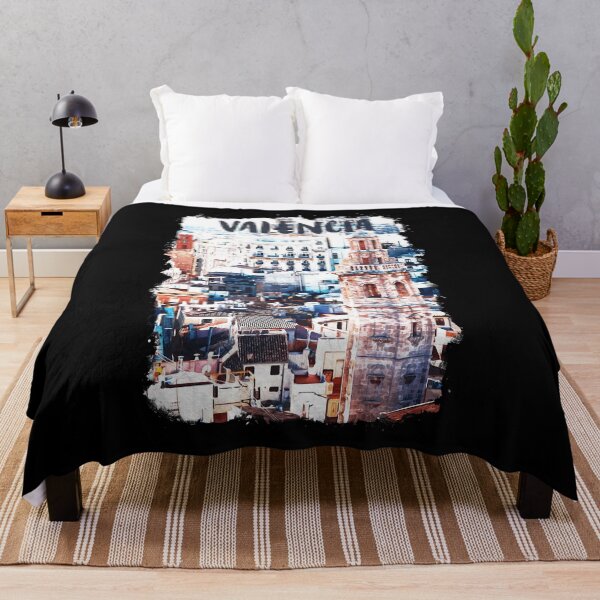 Item preview, Valencia trip in watercolor designed and sold by chrlalexandru.
