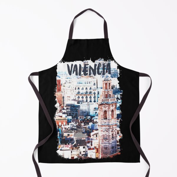 Item preview, Valencia trip in watercolor designed and sold by chrlalexandru.