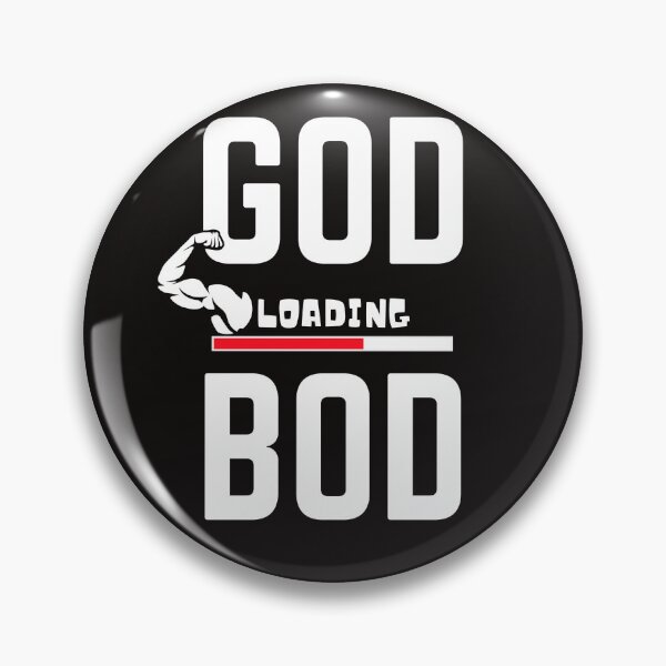 Item preview, God Bod | Crossft | Inspirational | Motivational | Fitness | Gym | Weightlifting designed and sold by mattades.