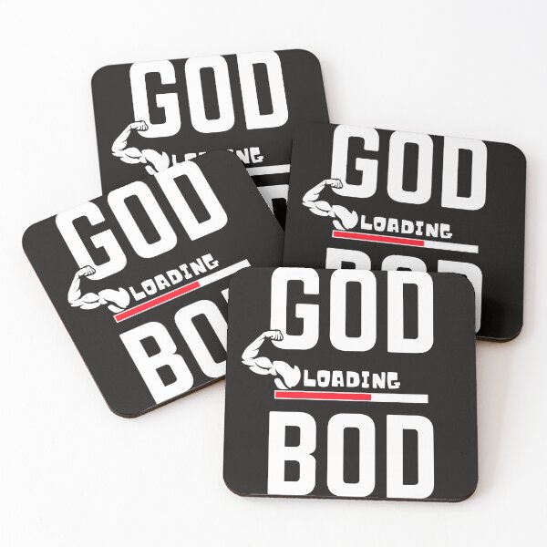 Item preview, God Bod | Crossft | Inspirational | Motivational | Fitness | Gym | Weightlifting designed and sold by mattades.