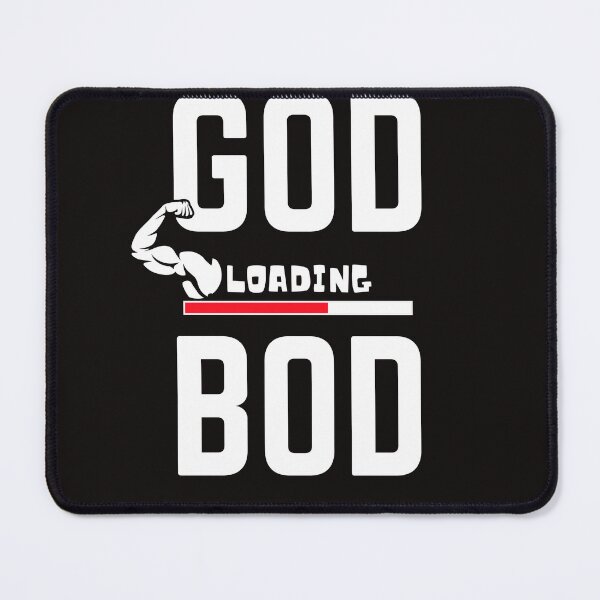 Item preview, God Bod | Crossft | Inspirational | Motivational | Fitness | Gym | Weightlifting designed and sold by mattades.