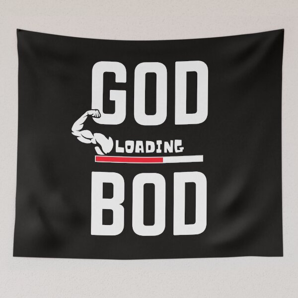 Item preview, God Bod | Crossft | Inspirational | Motivational | Fitness | Gym | Weightlifting designed and sold by mattades.