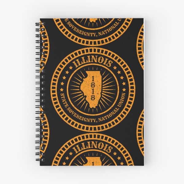 Item preview, Illionis State Map Slogan - IL The Land of Lincoln designed and sold by Ranggasme.