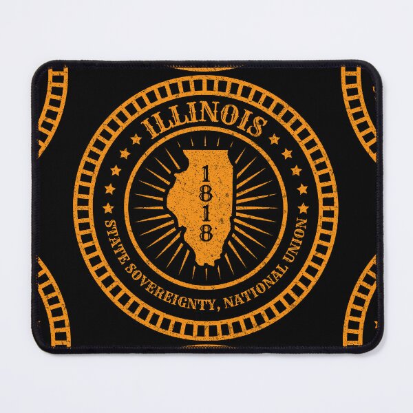 Item preview, Illionis State Map Slogan - IL The Land of Lincoln designed and sold by Ranggasme.