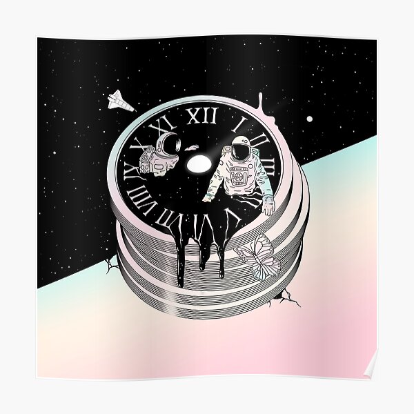 Immersed in Time Poster