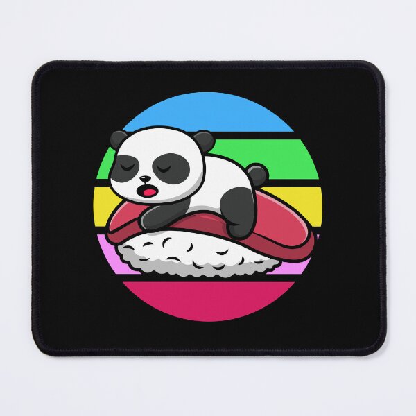 Item preview, Panda sleeps on sushi designed and sold by Rev-Style.