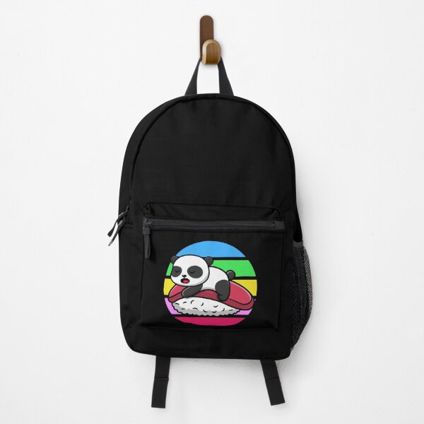 Item preview, Panda sleeps on sushi designed and sold by Rev-Style.