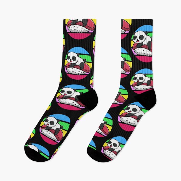 Item preview, Panda sleeps on sushi designed and sold by Rev-Style.